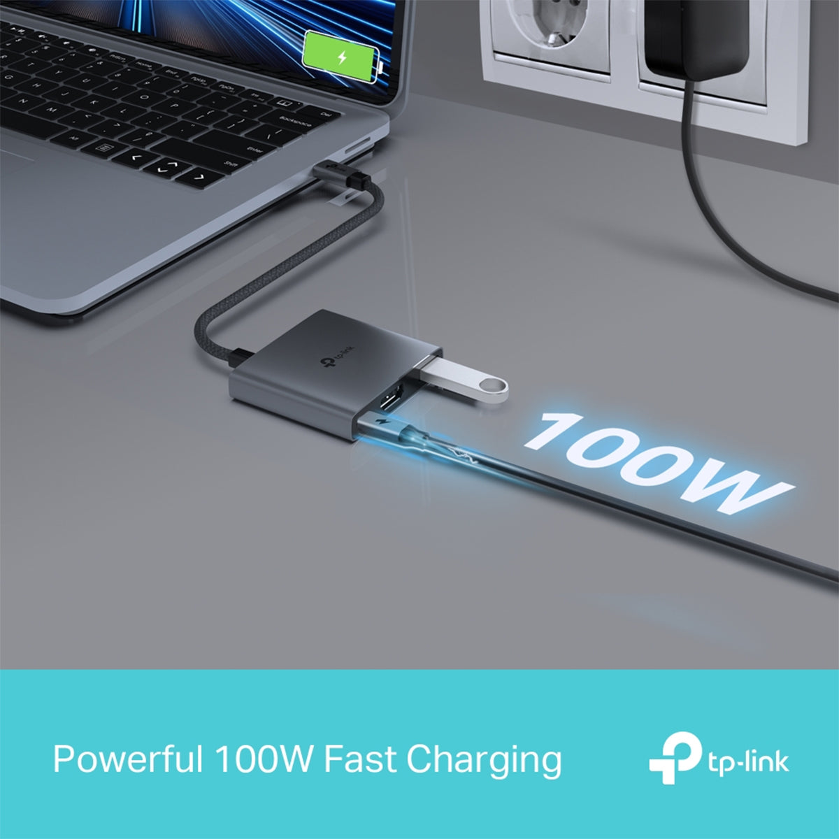 TP-Link UH3020C USB Type-C 3-in-1 Hub
