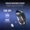 Corsair Nightsabre Wireless FPS Gaming Mouse (Black)