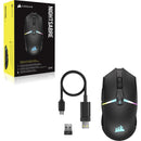 Corsair Nightsabre Wireless FPS Gaming Mouse (Black)