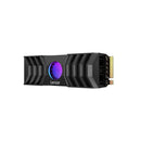 Lexar NM1090 with Heatsink M.2 2280 12000MB/s Read PCIe Gen5x4 NVMe SSD | DataBlitz
