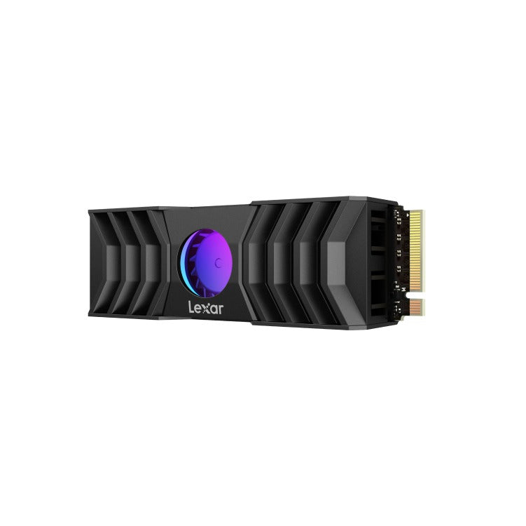 Lexar NM1090 with Heatsink M.2 2280 12000MB/s Read PCIe Gen5x4 NVMe SSD | DataBlitz