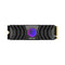 Lexar NM1090 with Heatsink M.2 2280 12000MB/s Read PCIe Gen5x4 NVMe SSD | DataBlitz