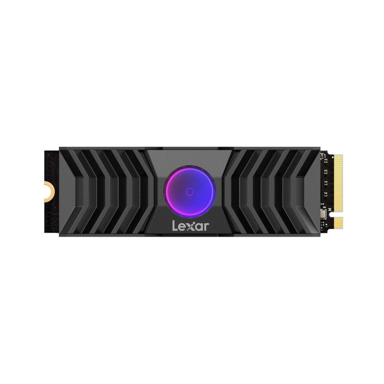 Lexar NM1090 with Heatsink M.2 2280 12000MB/s Read PCIe Gen5x4 NVMe SSD | DataBlitz