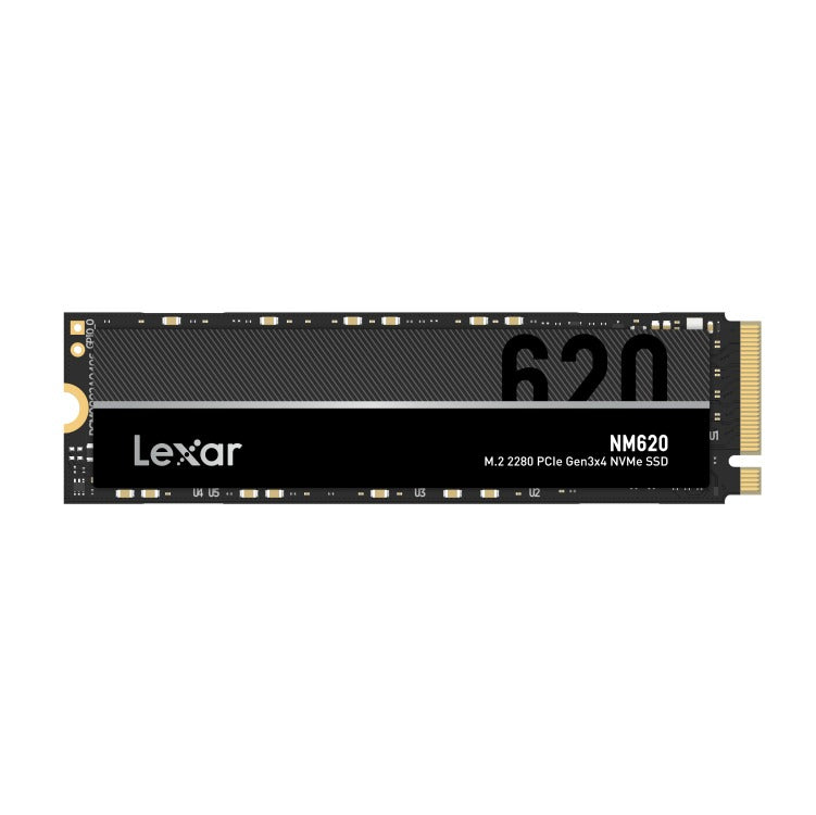 Lexar NM620 M.2 2280 3500MB/s Read PCIe Gen3x4 NVMe SSD