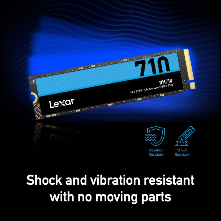 Lexar NM710 M.2 2280 5000MB/s Read PCIe Gen4x4 NVMe SSD | DataBlitz