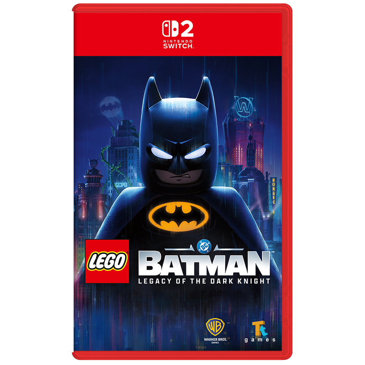 Nintendo Switch 2 Lego Batman Legacy of the Dark Knight