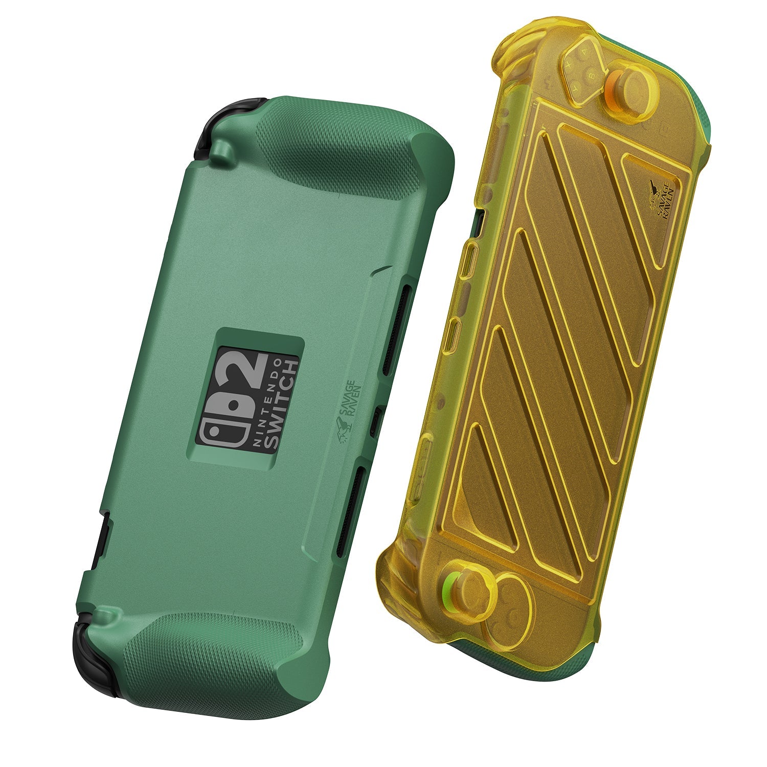 Skull & Co. HardShell Front Cover & Protective Case Bundle for Nintendo Switch 2 | DataBlitz