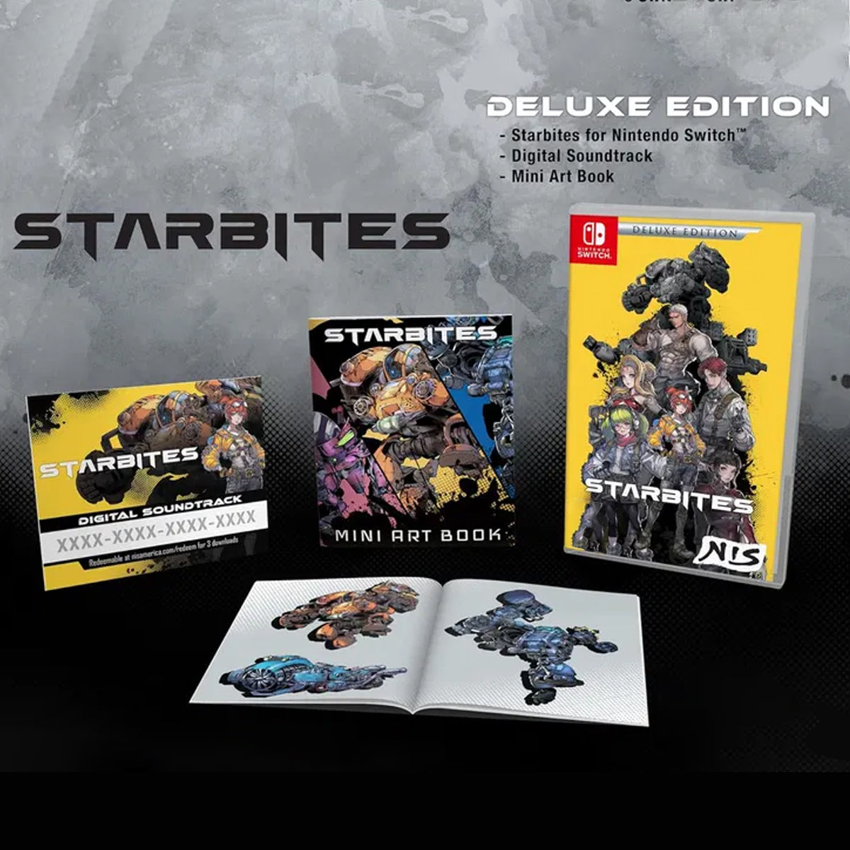 Nintendo Switch Starbites Deluxe Edition