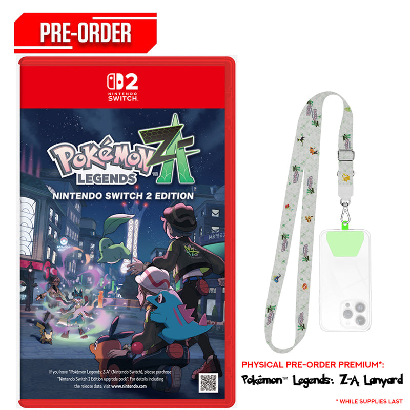Nintendo Switch 2 Pokemon Legends Z-A