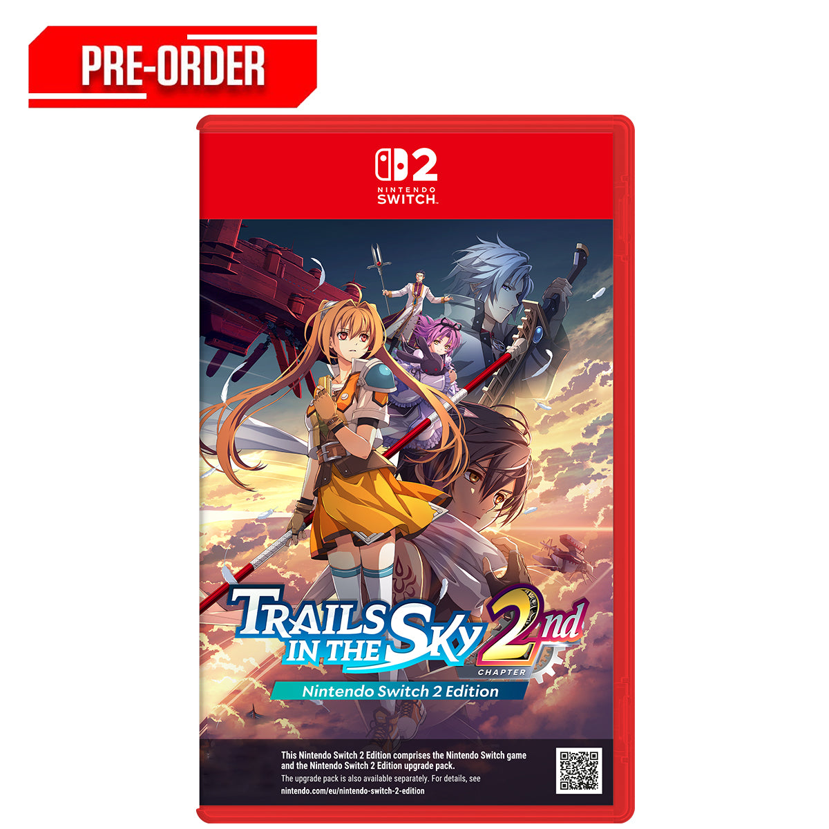 Nintendo Switch 2 Trails in the Sky 2nd Chapter