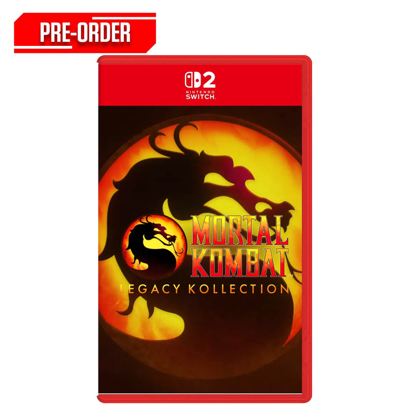 Nintendo Switch 2 Mortal Kombat Legacy Kollection