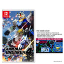 Nintendo Switch Gundam Breaker 4 (Asian)