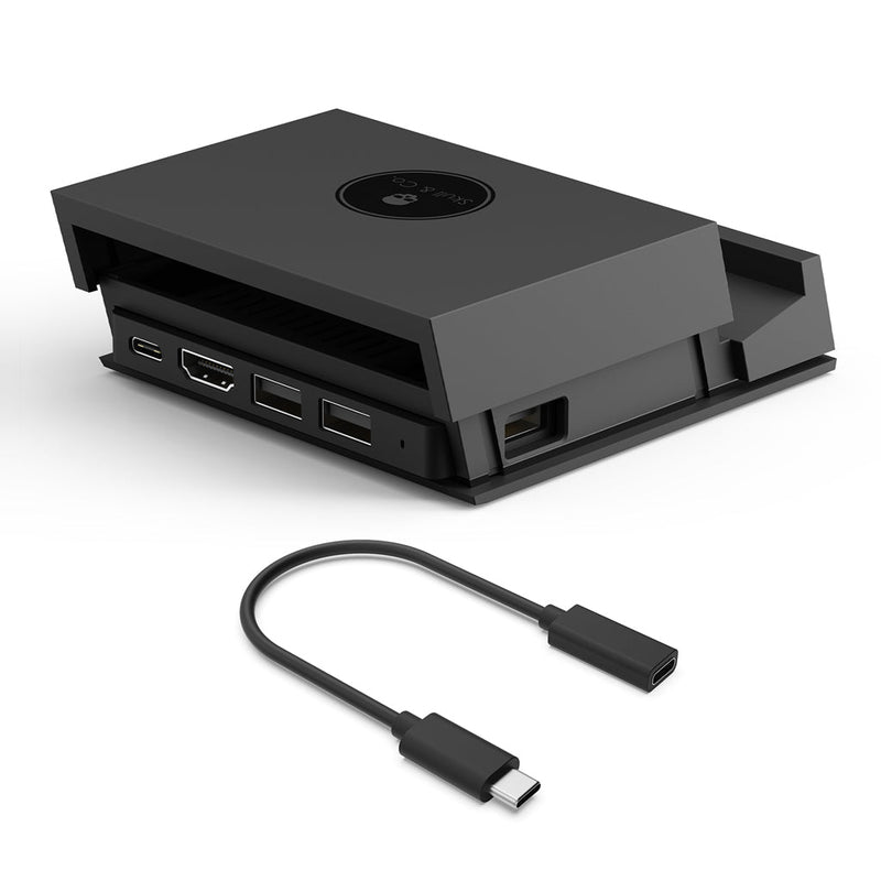 Nintendo Switch Dock Power Button Switch Charging Station With