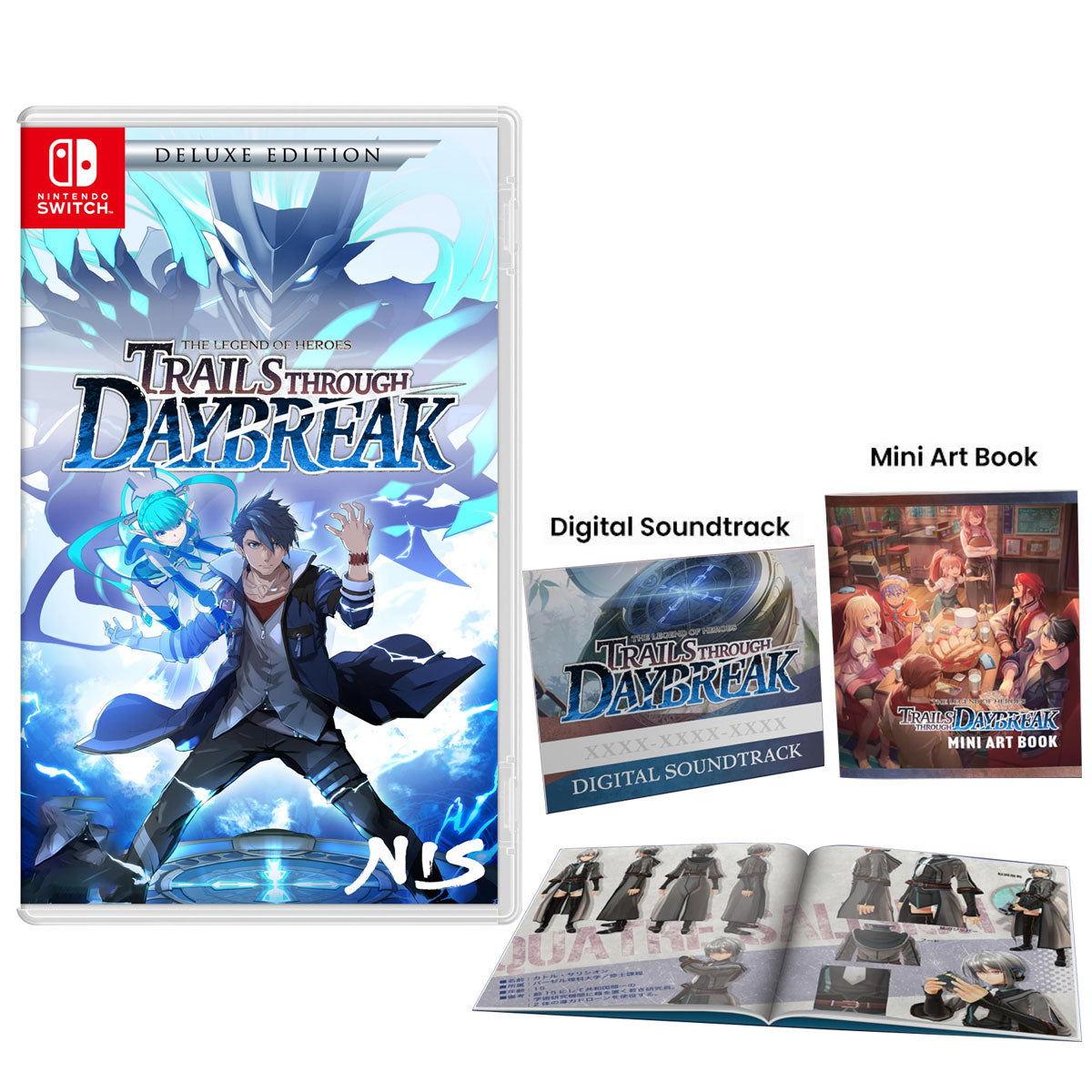 Nintendo Switch The Legend of Heroes Trails Through Daybreak Deluxe Edition (Eng/EU)
