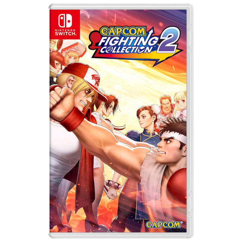 Nintendo Switch Capcom Fighting Collection 2 (Asian)