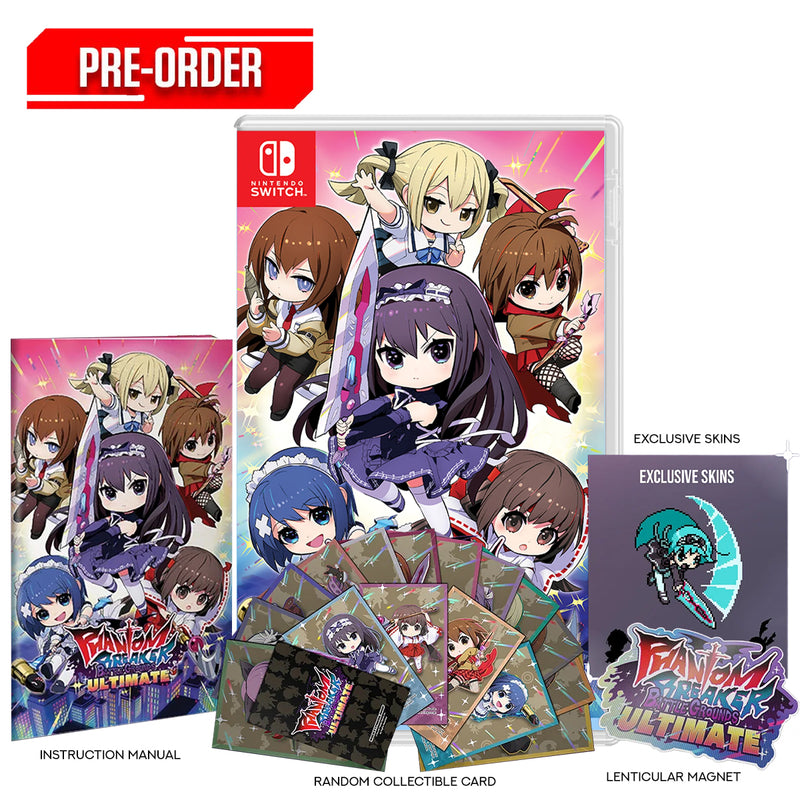 Nintendo Switch Phantom Breaker Battle Grounds Ultimate Pre-Order Downpayment