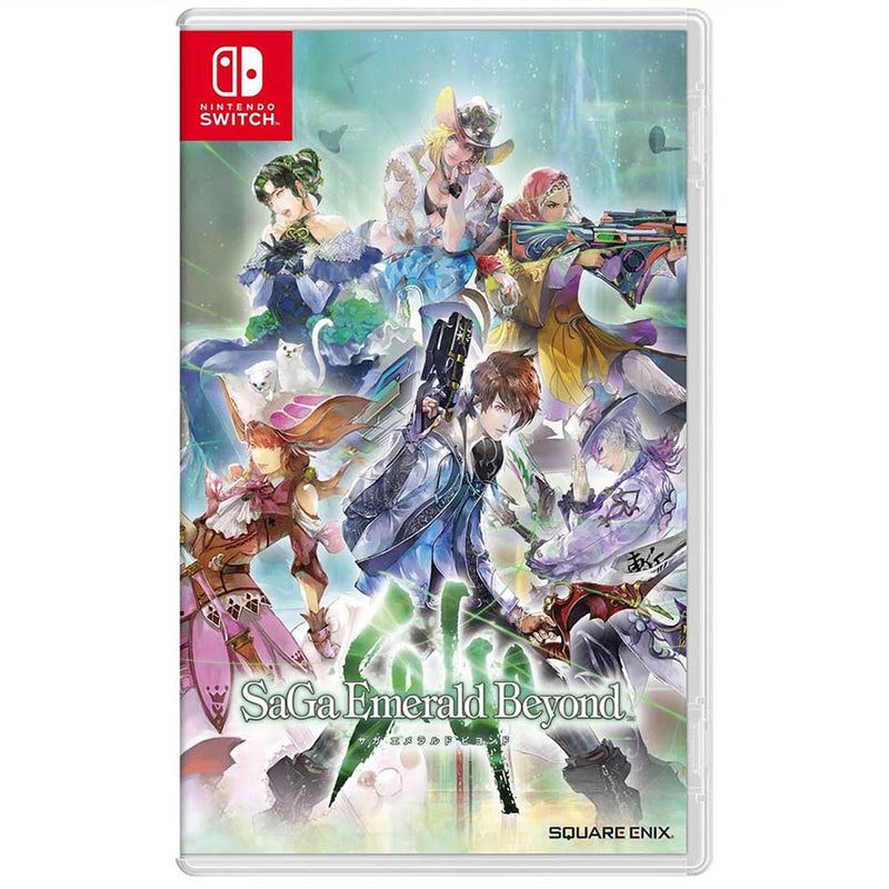 Nintendo Switch Saga Emerald Beyond (Asian)