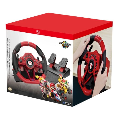 Hori Mario Kart Racing Wheel Pro Deluxe for NSW2 (NSX-123A)