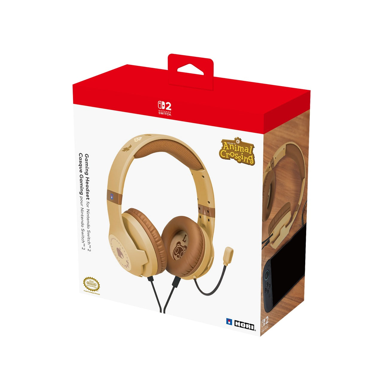 Hori Gaming Headset for Nintendo Switch 2 (DIY Life)