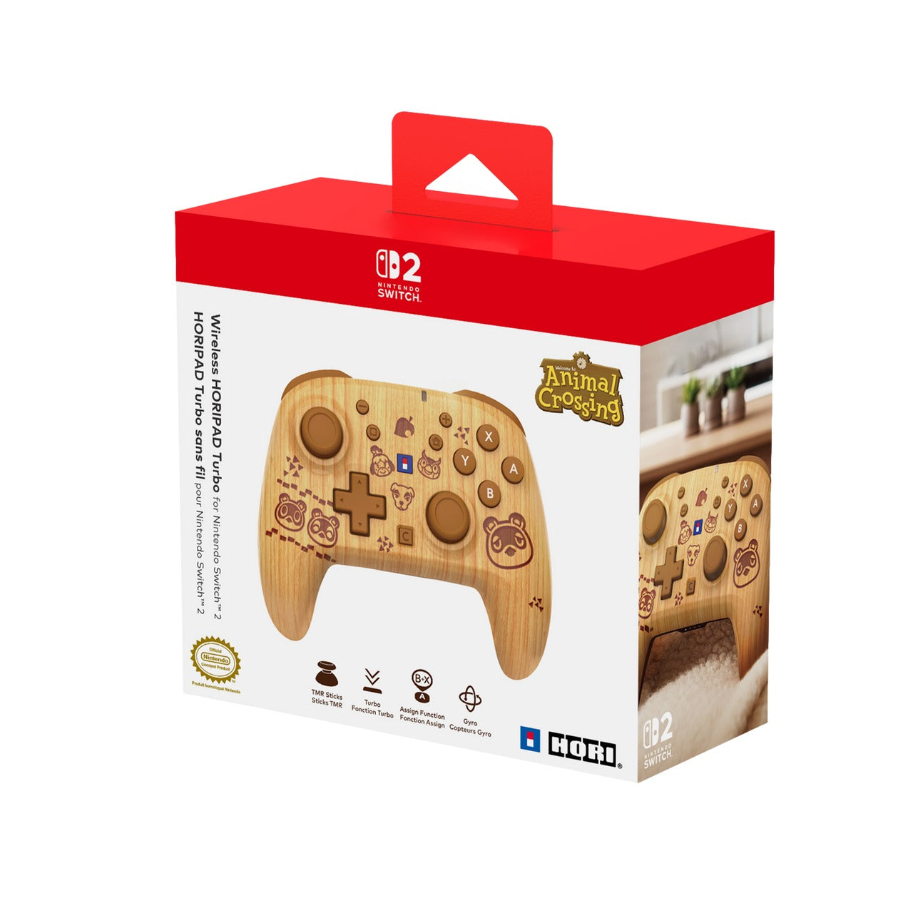 Hori Wireless Horipad Turbo Controller for Nintendo Switch 2