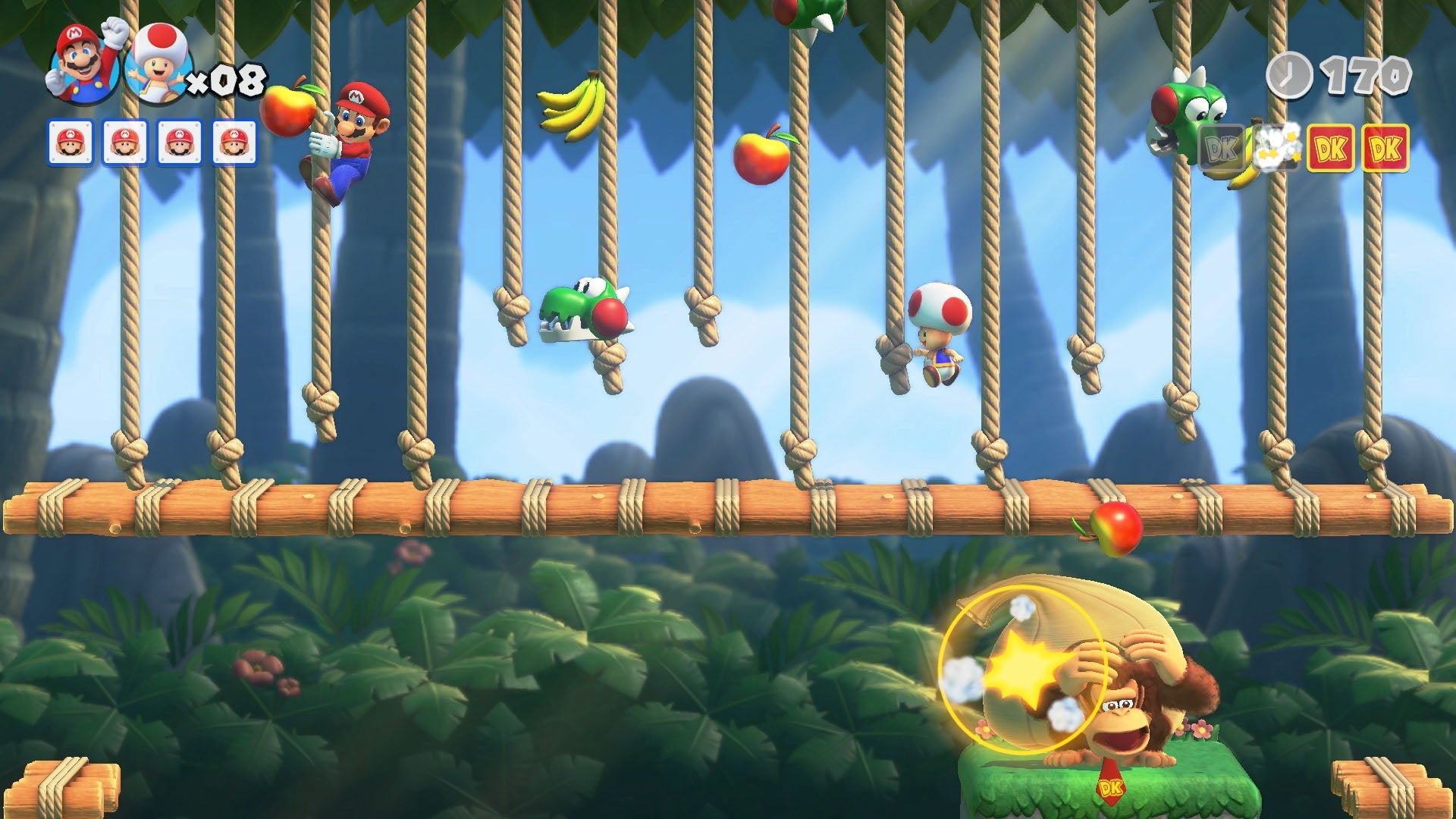 Nintendo Switch Mario Vs Donkey Kong Mde