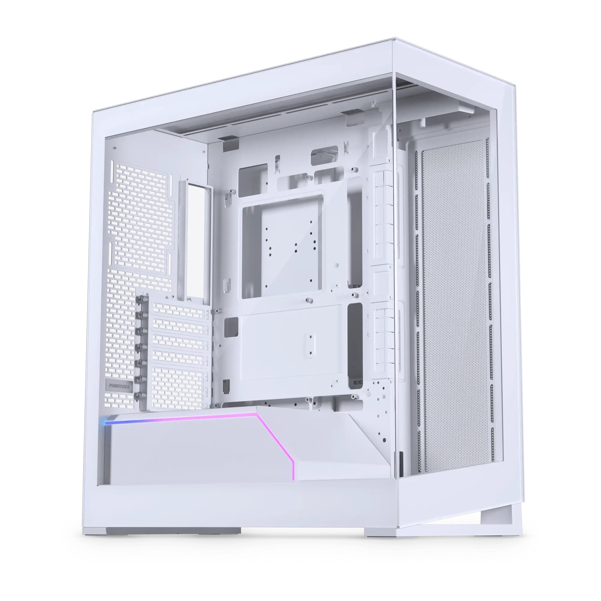 Phanteks NV5 MKII Tempered Glass DRGB Mid-Tower PC Case (Satin Black, Matte White)