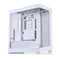 Phanteks NV5 MKII Tempered Glass DRGB Mid-Tower PC Case (Satin Black, Matte White)