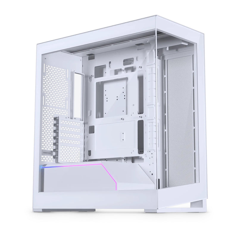 Phanteks NV5 MKII Tempered Glass DRGB Mid-Tower PC Case (Satin Black, Matte White)