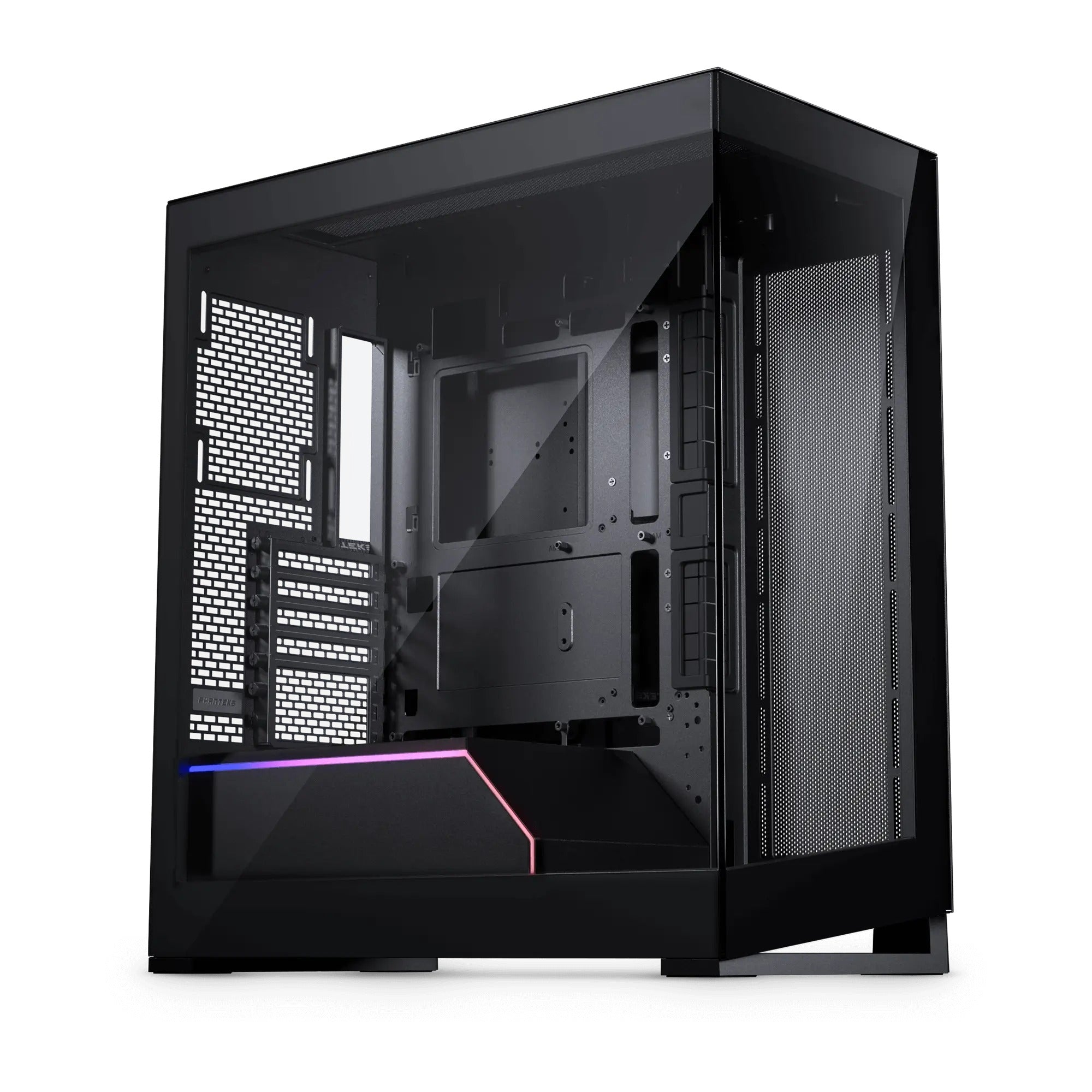 Phanteks NV5 MKII Tempered Glass DRGB Mid-Tower PC Case (Satin Black, Matte White)