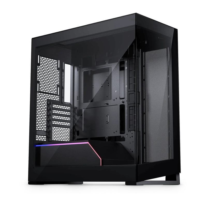 Phanteks NV5 MKII Tempered Glass DRGB Mid-Tower PC Case (Satin Black, Matte White)