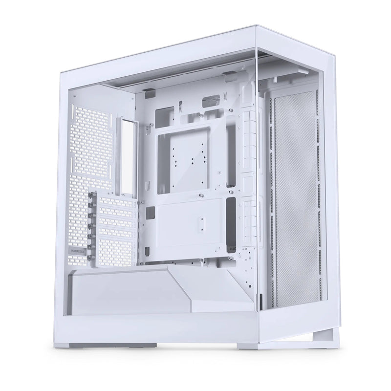 Phanteks NV5 MKII Tempered Glass DRGB Mid-Tower PC Case (Satin Black, Matte White)