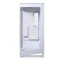 Phanteks NV5 MKII Tempered Glass DRGB Mid-Tower PC Case (Satin Black, Matte White)