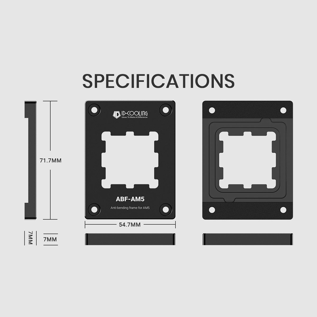 ID-Cooling ABF-AM5 Anti-Bend Frame