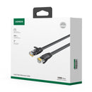 Ugreen Cat6 UTP Flat Ethernet Cable - 5M (Black) (NW102/50176)