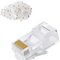 Edit SEO
UGreen RJ45 Cat5e Crystal Network Modular Connector - 50pcs (NW110/20331)