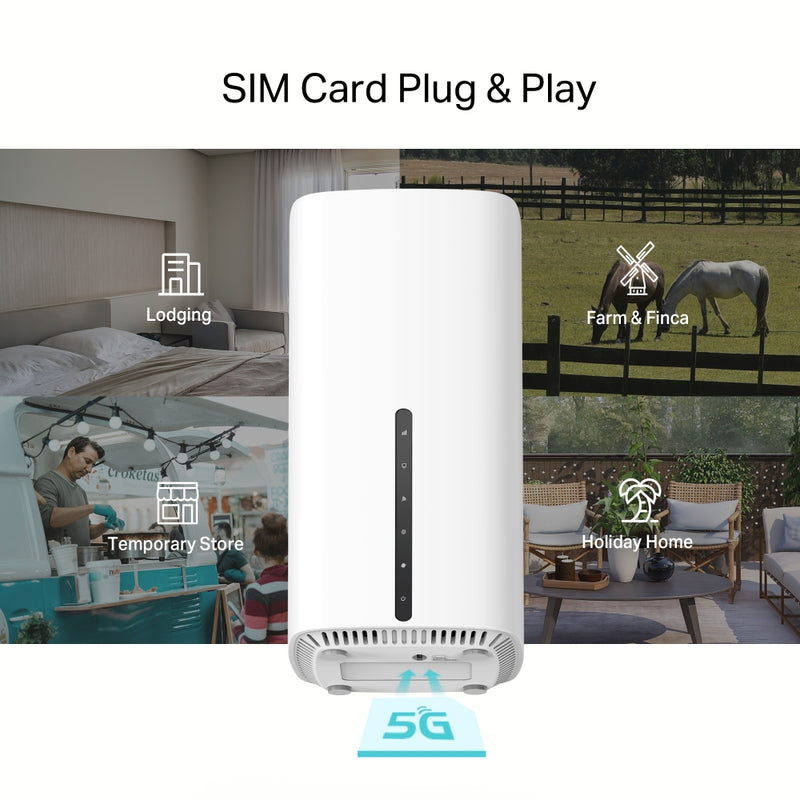 TP-Link Tapo Archer NX600 5G AX3600 Wireless Dual-Band 2.5 Gig Router