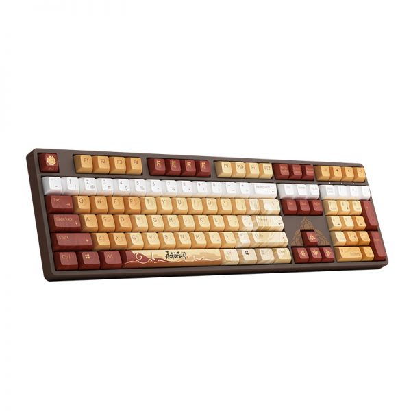 Akko Naraka Bladepoint 5108S RGB Hot-Swappable Wired Mechanical Keyboard
