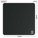 Pulsar Neptune Pro Premium eSports Mousepad Fast Speed (Jet Black)