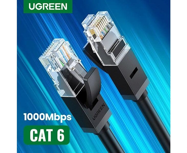 UGreen CAT6 UTP Ethernet Cable - 10m (Black) (NW102/20164)