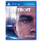 PS4 Detroit Become Human ALL (US) (Eng/FR)