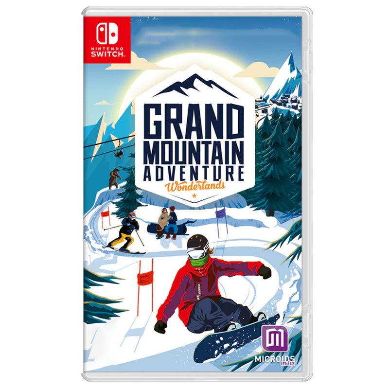 Nintendo Switch Grand Mountain Adventures Wonderlands (Eng/EU)