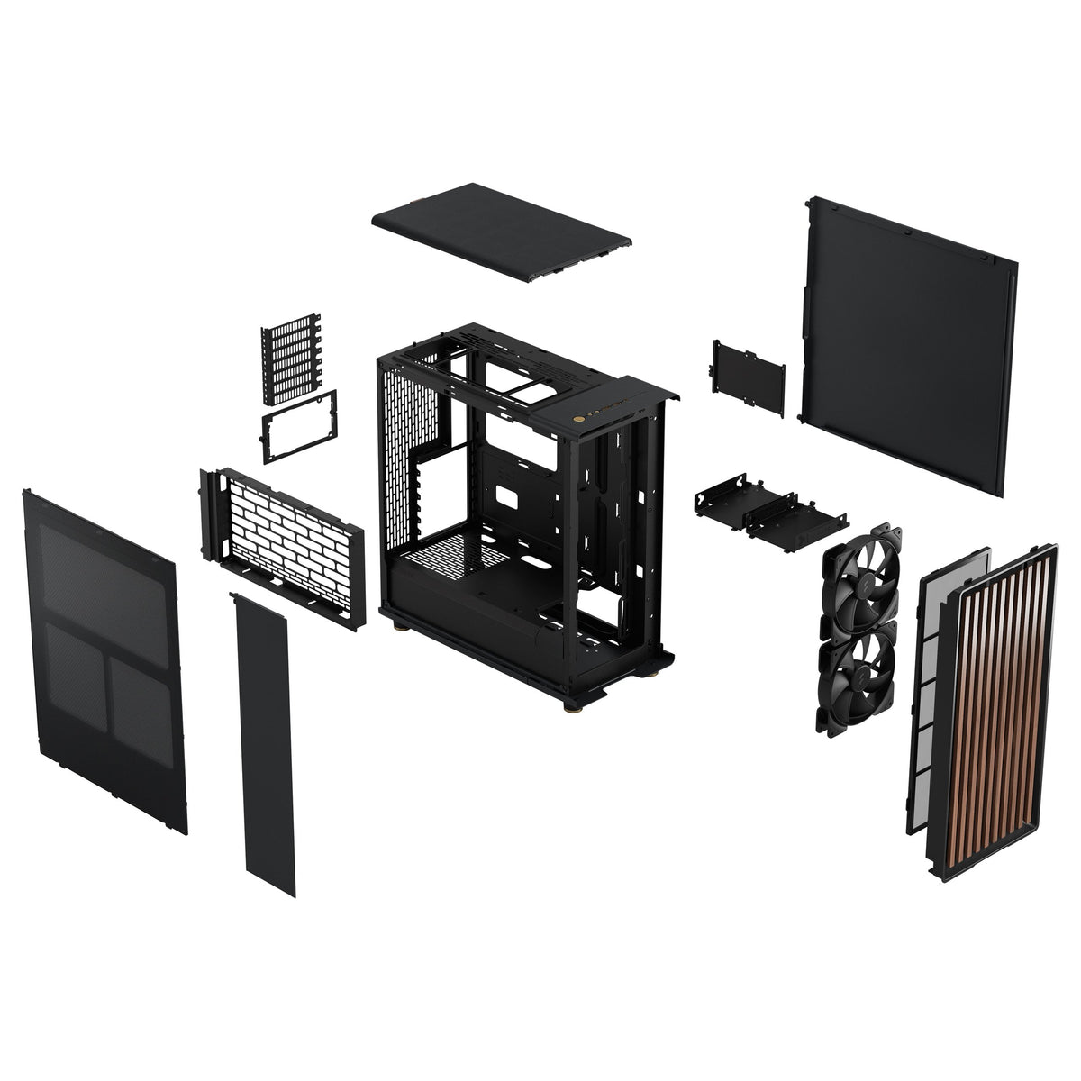Fractal Design North Mid-Tower PC Case with Mesh Side Panel