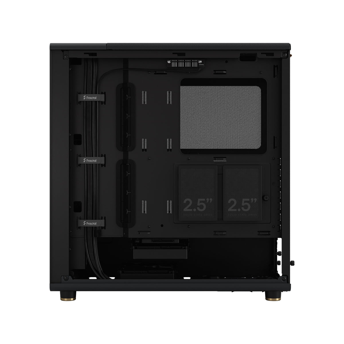 Fractal Design North Mid-Tower PC Case with Mesh Side Panel