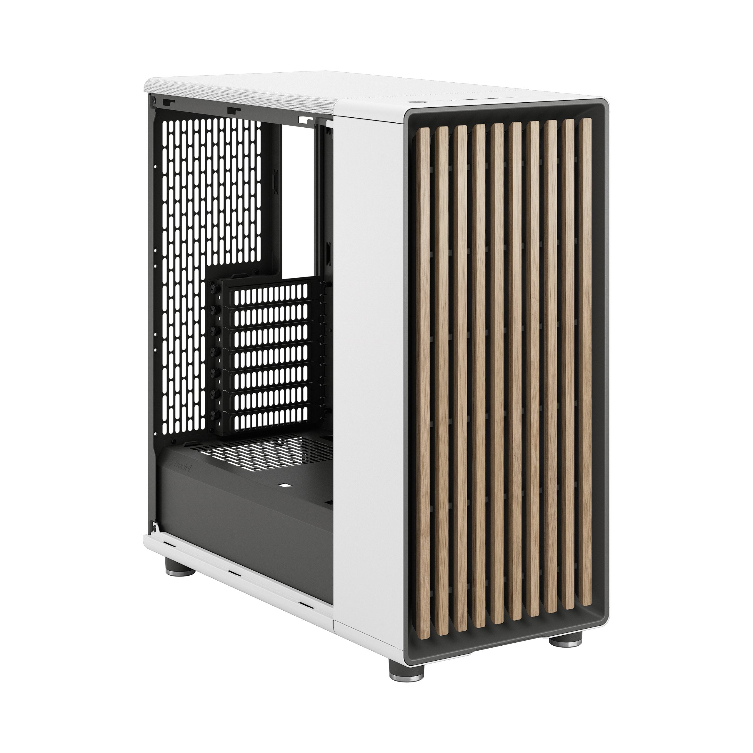Fractal Design North Mid-Tower PC Case with Mesh Side Panel