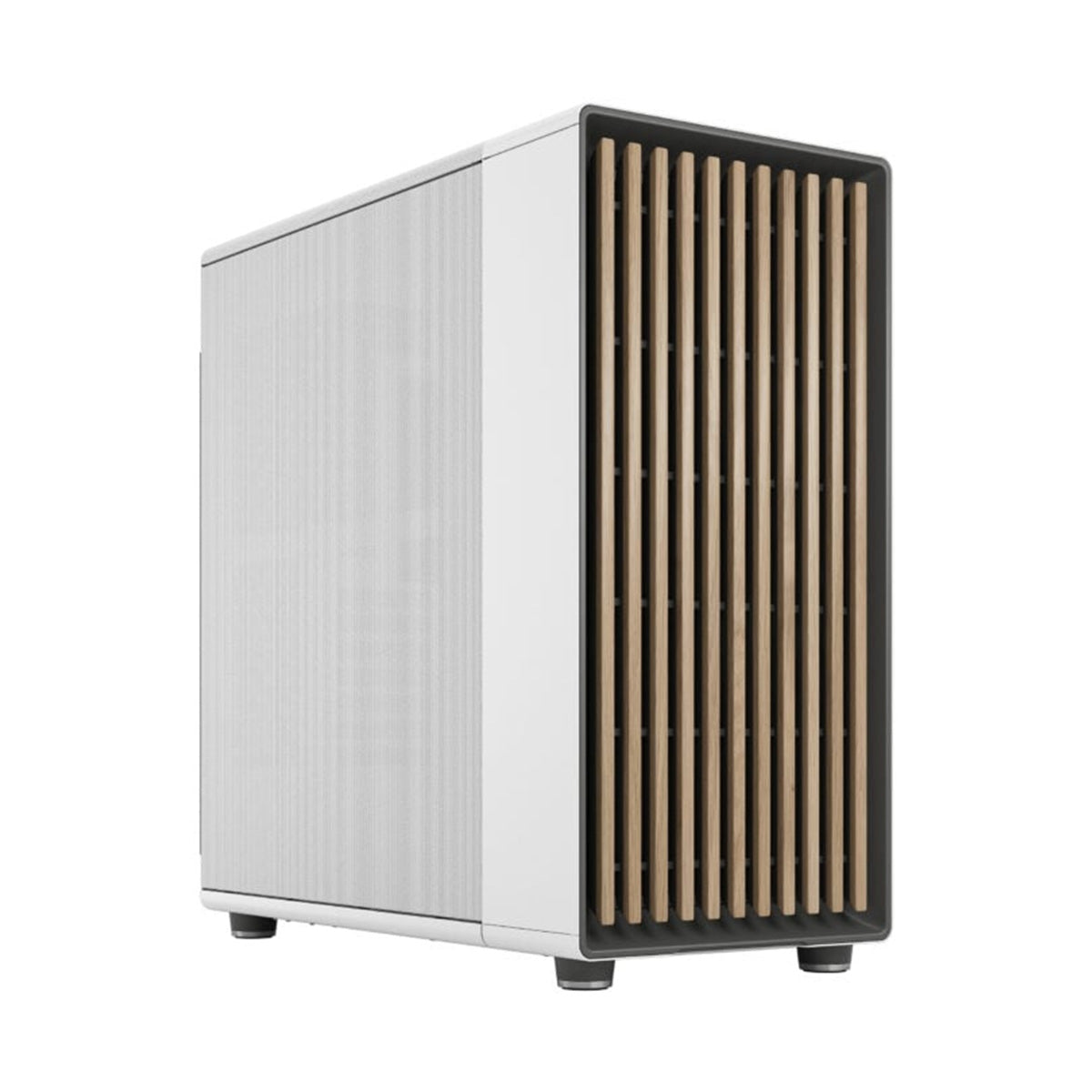 Fractal Design North XL Computer Case (Charcoal Black Mesh,Chalk White Mesh)