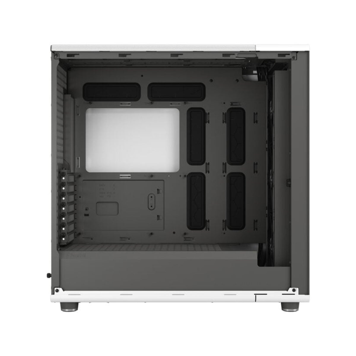 Fractal Design North XL Computer Case (Charcoal Black Mesh,Chalk White Mesh)