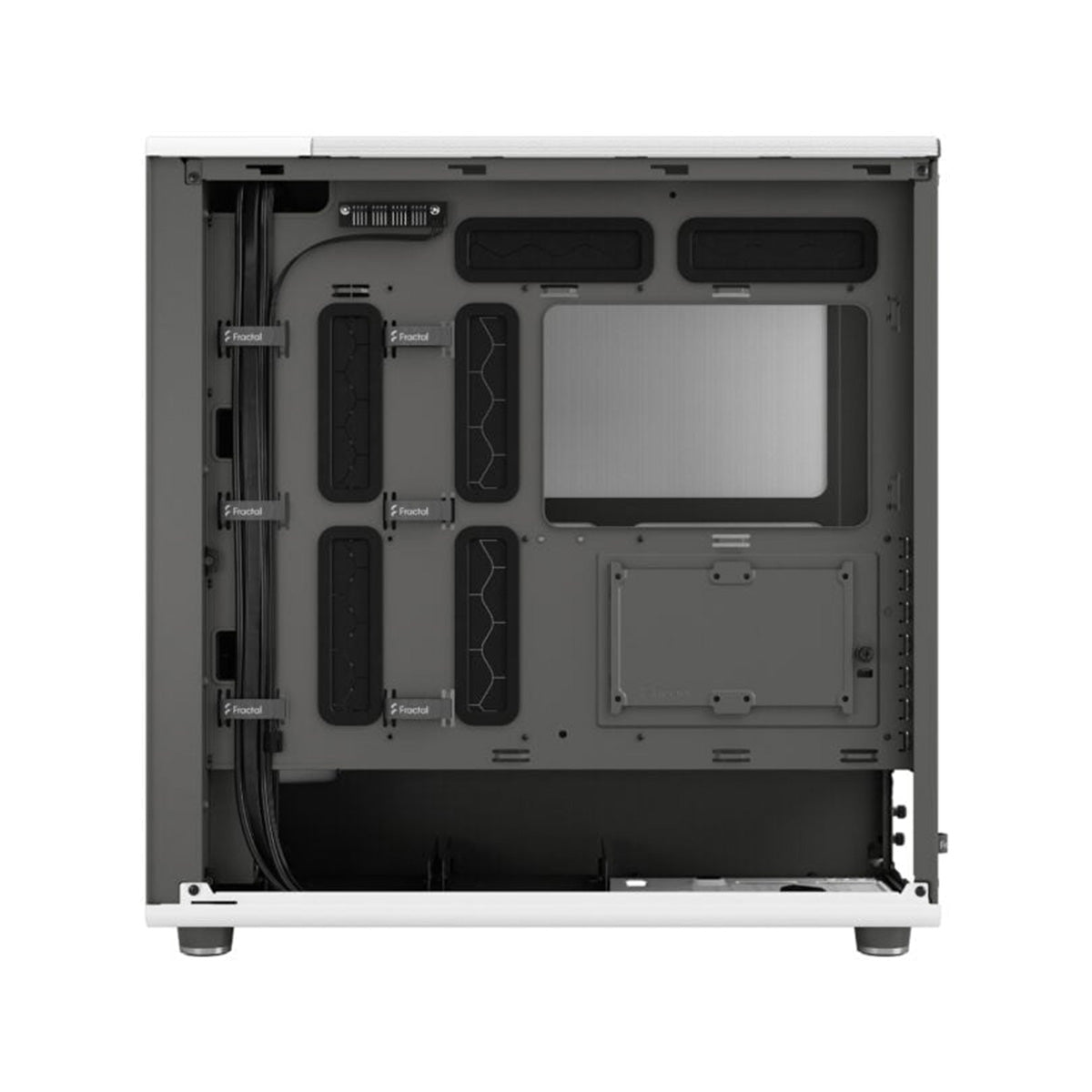 Fractal Design North XL Computer Case (Charcoal Black Mesh,Chalk White Mesh)