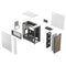 Fractal Design North XL Computer Case (Charcoal Black Mesh,Chalk White Mesh)