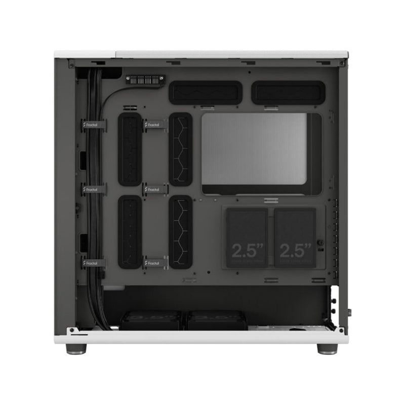 Fractal Design North XL Computer Case (Charcoal Black Mesh,Chalk White Mesh)