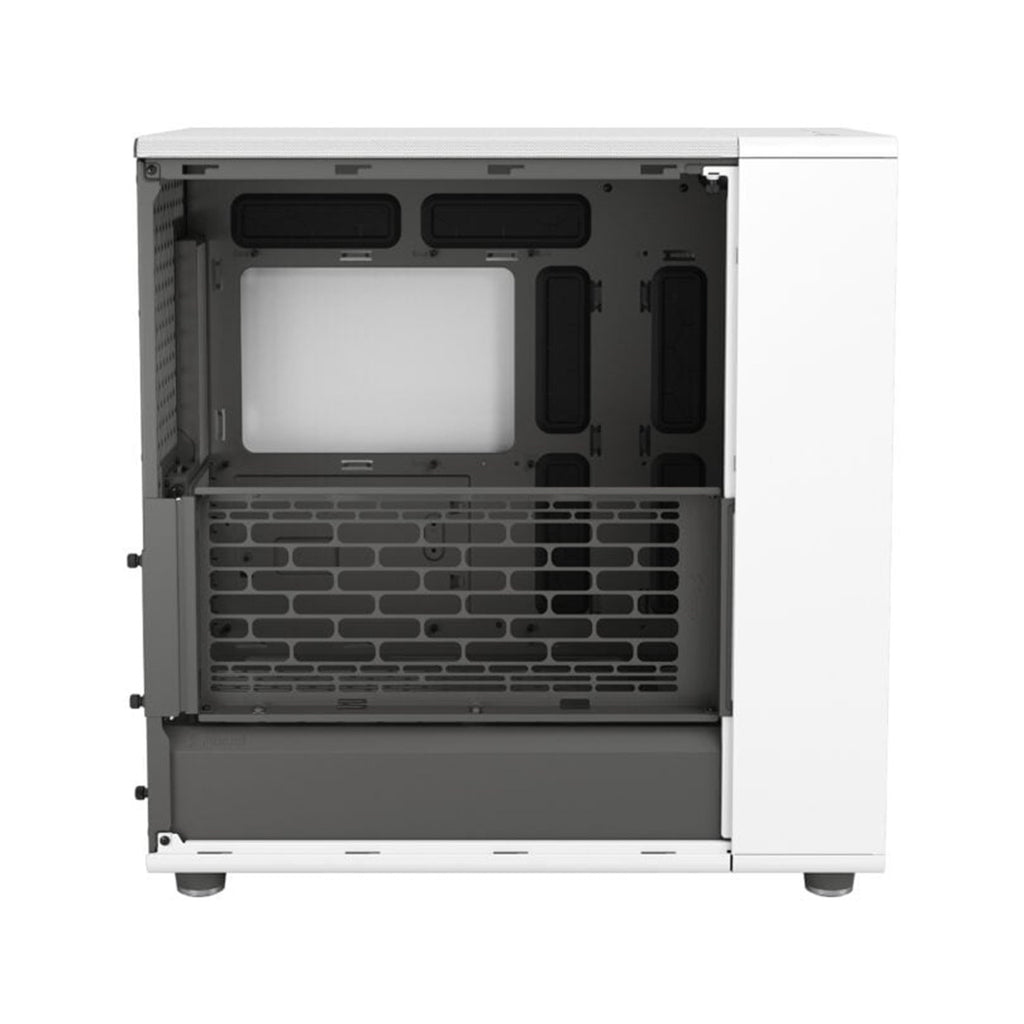 Xl Computer Fractal Design North XL Computer Case (Charcoal Black Mesh,Chalk White ...